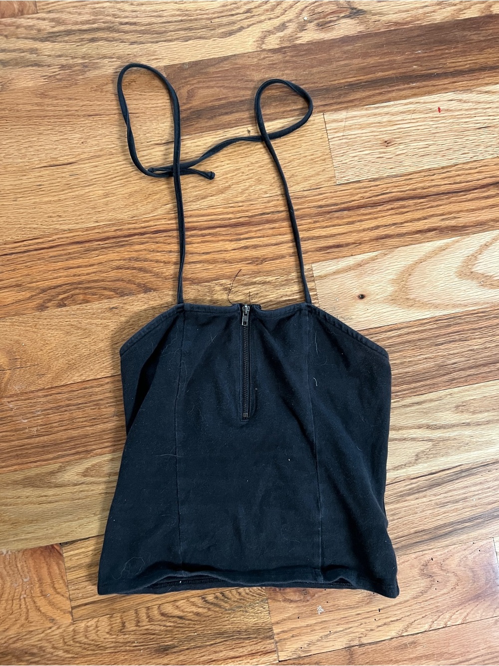 Crop top halter